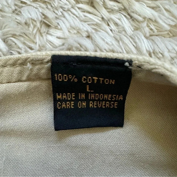 Vintage Fila Mens Fishing/Hiking Denim Vest size Large - Picture 11 of 11